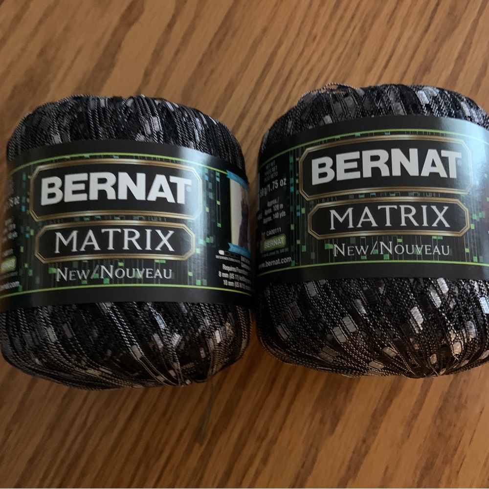 Bernat Matrix Yarn - 2 skeins